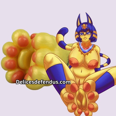 Ankhet – Egipska Kotka Furry Premium