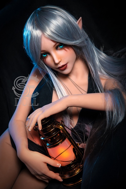 Sex lalka Fantasy 150 cm Samantha E Cup – demoniczna elfka TPE Premium