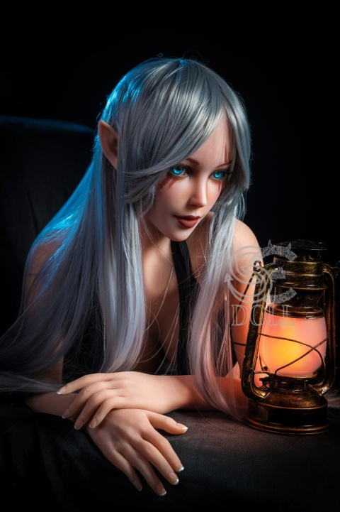 Sex lalka Fantasy 150 cm Samantha E Cup – demoniczna elfka TPE Premium