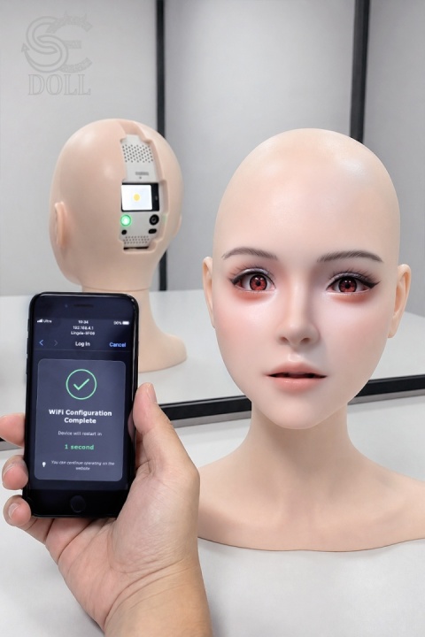 AI Sex Robot – Inteligentna głowa AI SEDOLL SE X-Bot Annika