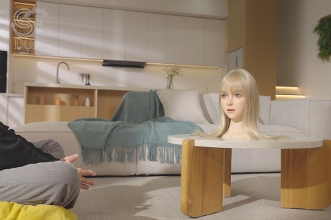 AI Sex Robot – Inteligentna głowa AI SEDOLL SE X-Bot Annika