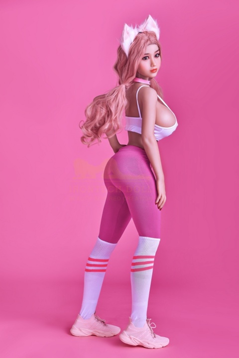 Saya 154 cm – Różowa piękność Furry | Premium sex lalka TPE H Cup