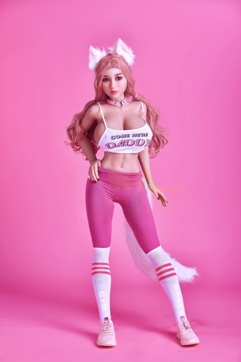 Saya 154 cm – Różowa piękność Furry | Premium sex lalka TPE H Cup