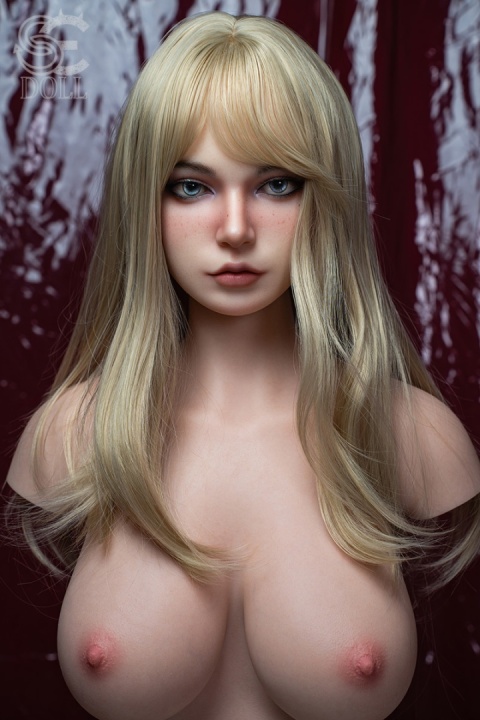 Tors silikonowy 107 cm – Olivia Grant.A – realistyczny tors H Cup | SEDOLL