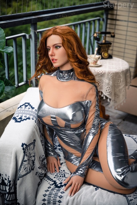 Sex Lalka silikonowa Natalia 165 cm G-Cup – STARPERY