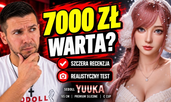 SEDOLL Yuuka 165 cm – silikonowa lalka, która robi wrażenie